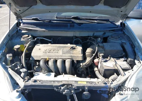 2004 Toyota Matrix Standard из США, поврежденный, VIN 2T1KR32E34C181373